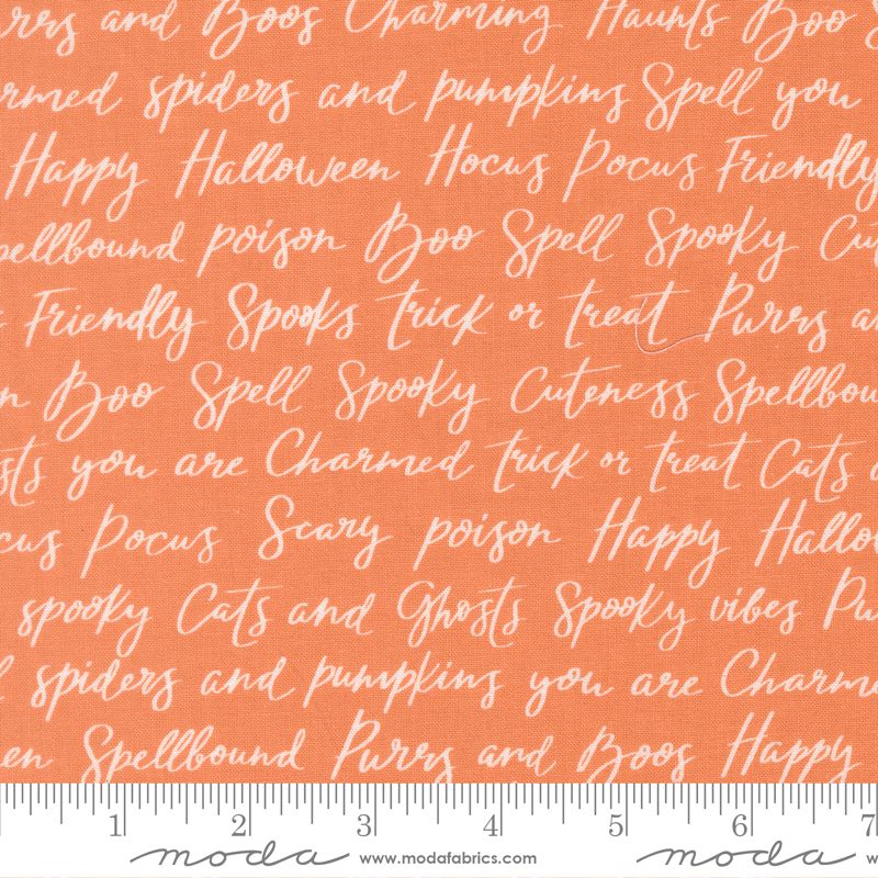 Purrs & Boos - Fat Quarter Bundle - Elena Amo - Moda (Pre-order: June 2026)