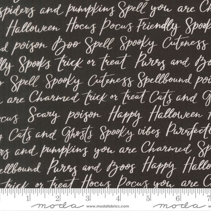 Purrs & Boos - Charm Pack - Elena Amo - Moda (Pre-order: June 2026)