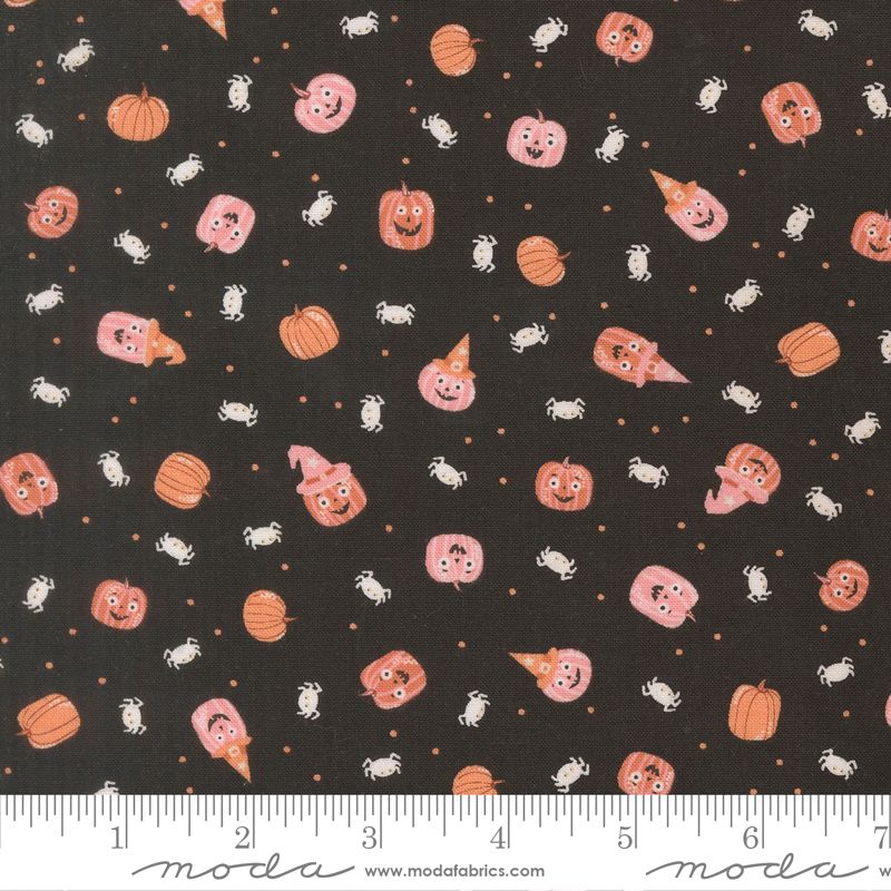 Purrs & Boos - Fat Quarter Bundle - Elena Amo - Moda (Pre-order: June 2026)