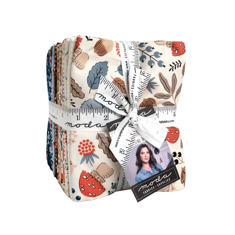 Nature's Sketchbook - Fat Quarter Bundle - Elena Amo - Moda (Pre-order: Sept 2026)