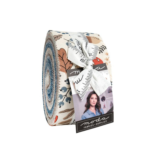 Nature's Sketchbook - Jelly Roll - Elena Amo - Moda (Pre-order: Sept 2026)