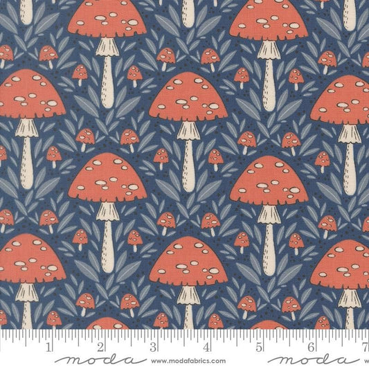 Nature's Sketchbook - Mushroom in Twilight - Elena Amo - Moda (Pre-order: Sept 2026)