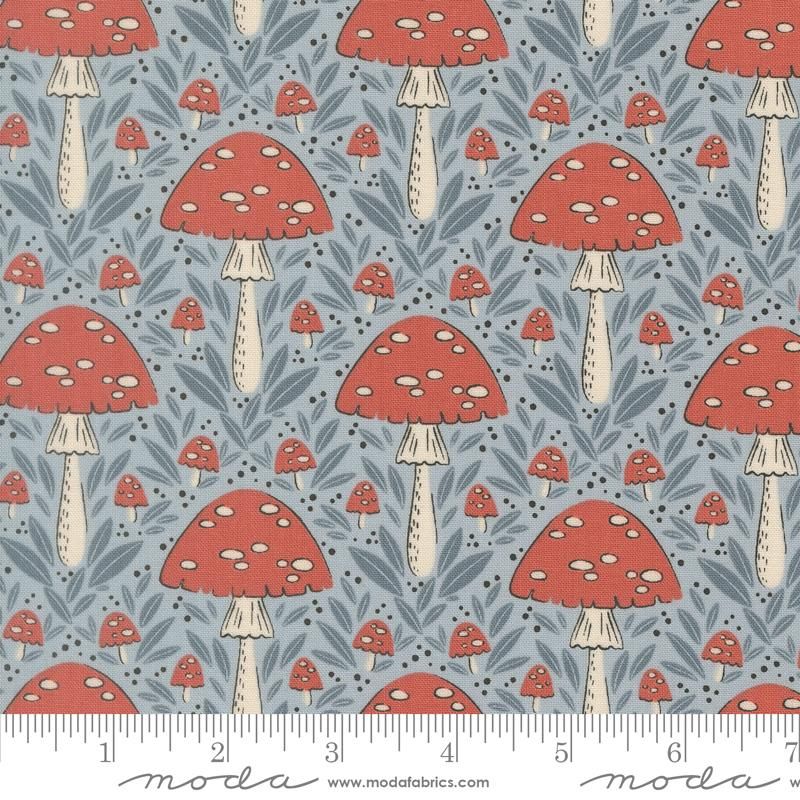 Nature's Sketchbook - Mushroom in Sky - Elena Amo - Moda (Pre-order: Sept 2026)