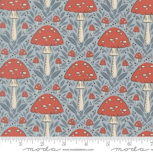 Nature's Sketchbook - Mushroom in Sky - Elena Amo - Moda (Pre-order: Sept 2026)