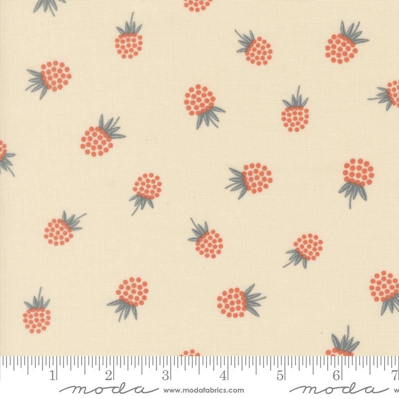 Nature's Sketchbook - Berries in Pearl - Elena Amo - Moda (Pre-order: Sept 2026)