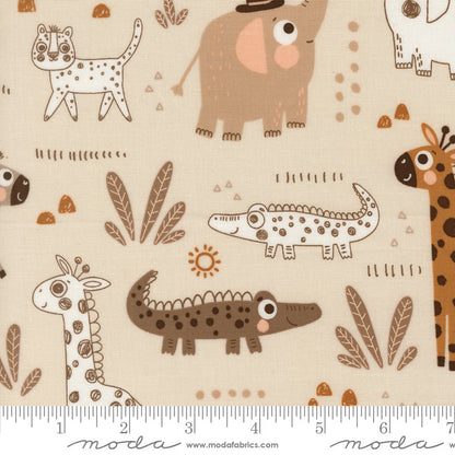 Wildly Cute Safari - Fat Quarter Bundle - Elena Amo - Moda (Pre-order: Dec 2026)