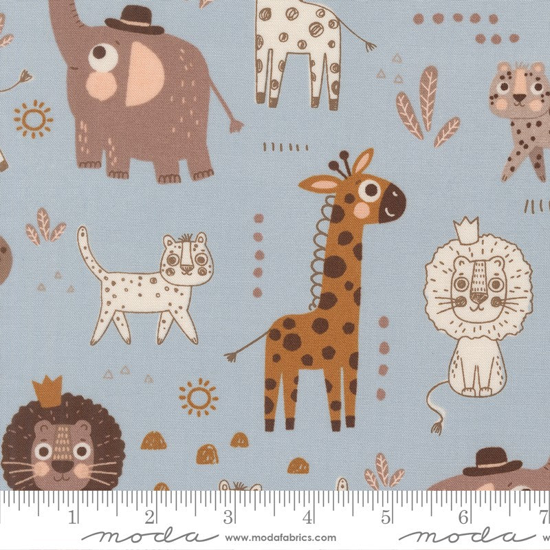 Wildly Cute Safari - Charm Pack - Elena Amo - Moda (Pre-order: Dec 2026)