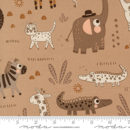 Wildly Cute Safari - Layer Cake - Elena Amo - Moda (Pre-order: Dec 2026)