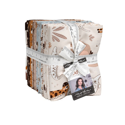 Wildly Cute Safari - Fat Quarter Bundle - Elena Amo - Moda (Pre-order: Dec 2026)