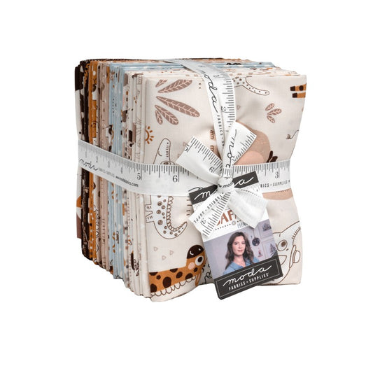 Wildly Cute Safari - Fat Quarter Bundle - Elena Amo - Moda (Pre-order: Dec 2026)