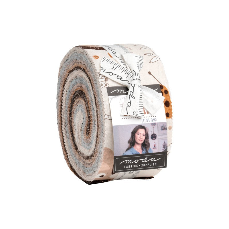 Wildly Cute Safari - Jelly Roll - Elena Amo - Moda (Pre-order: Dec 2026)