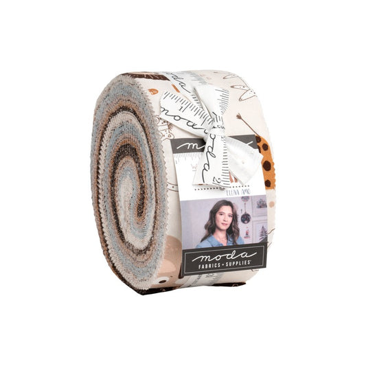 Wildly Cute Safari - Jelly Roll - Elena Amo - Moda (Pre-order: Dec 2026)
