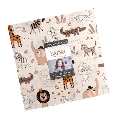 Wildly Cute Safari - Layer Cake - Elena Amo - Moda (Pre-order: Dec 2026)