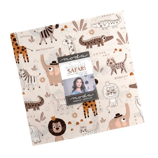 Wildly Cute Safari - Layer Cake - Elena Amo - Moda (Pre-order: Dec 2026)