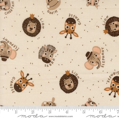 Wildly Cute Safari - Layer Cake - Elena Amo - Moda (Pre-order: Dec 2026)