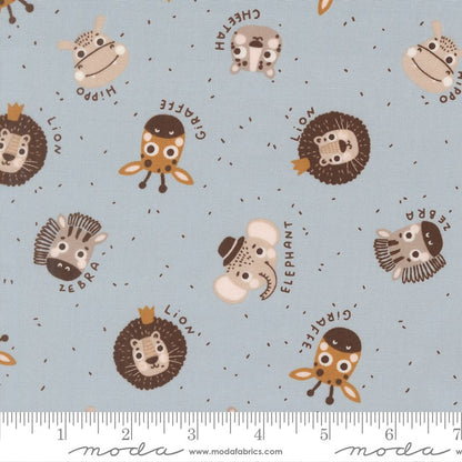 Wildly Cute Safari - Charm Pack - Elena Amo - Moda (Pre-order: Dec 2026)