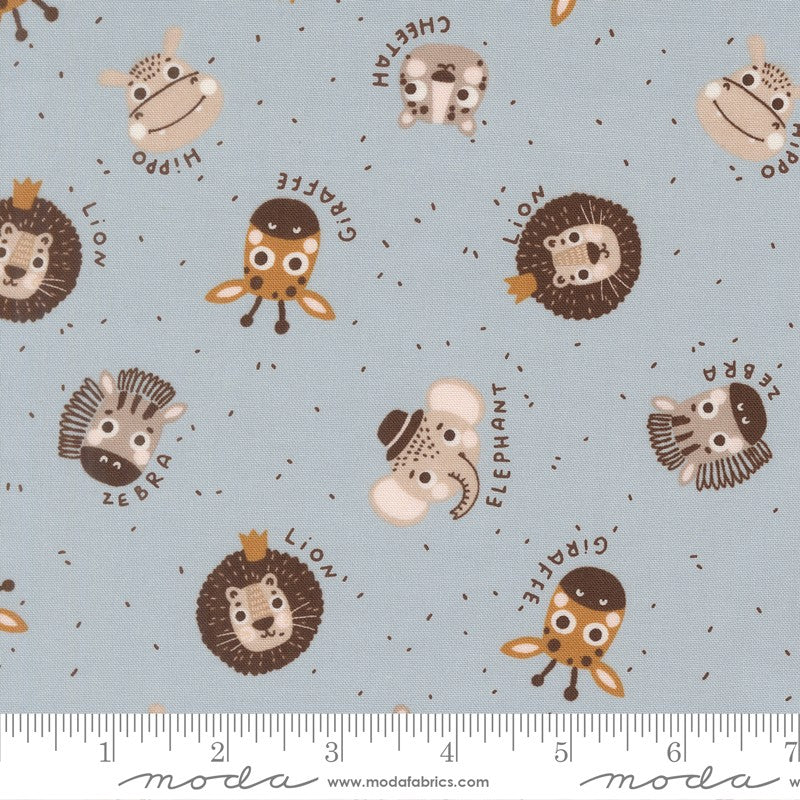 Wildly Cute Safari - Layer Cake - Elena Amo - Moda (Pre-order: Dec 2026)