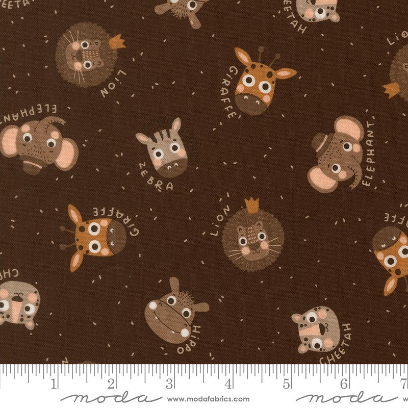 Wildly Cute Safari - Layer Cake - Elena Amo - Moda (Pre-order: Dec 2026)