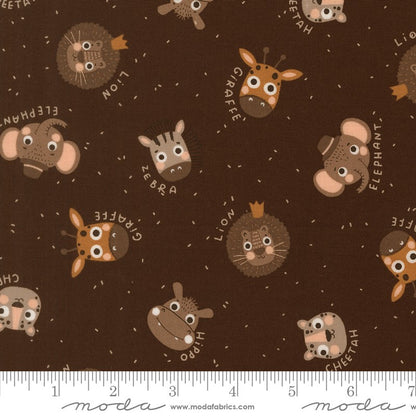Wildly Cute Safari - Charm Pack - Elena Amo - Moda (Pre-order: Dec 2026)