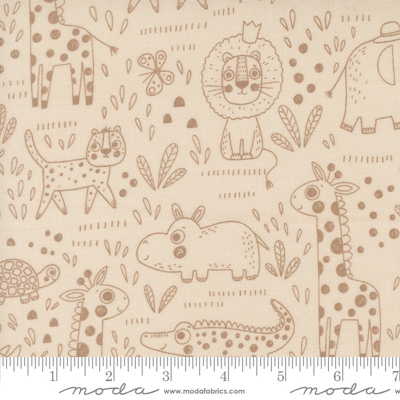 Wildly Cute Safari - Layer Cake - Elena Amo - Moda (Pre-order: Dec 2026)