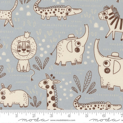 Wildly Cute Safari - Fat Quarter Bundle - Elena Amo - Moda (Pre-order: Dec 2026)