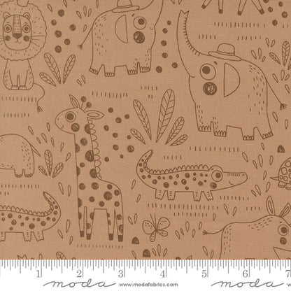 Wildly Cute Safari - Jelly Roll - Elena Amo - Moda (Pre-order: Dec 2026)