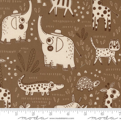 Wildly Cute Safari - Layer Cake - Elena Amo - Moda (Pre-order: Dec 2026)