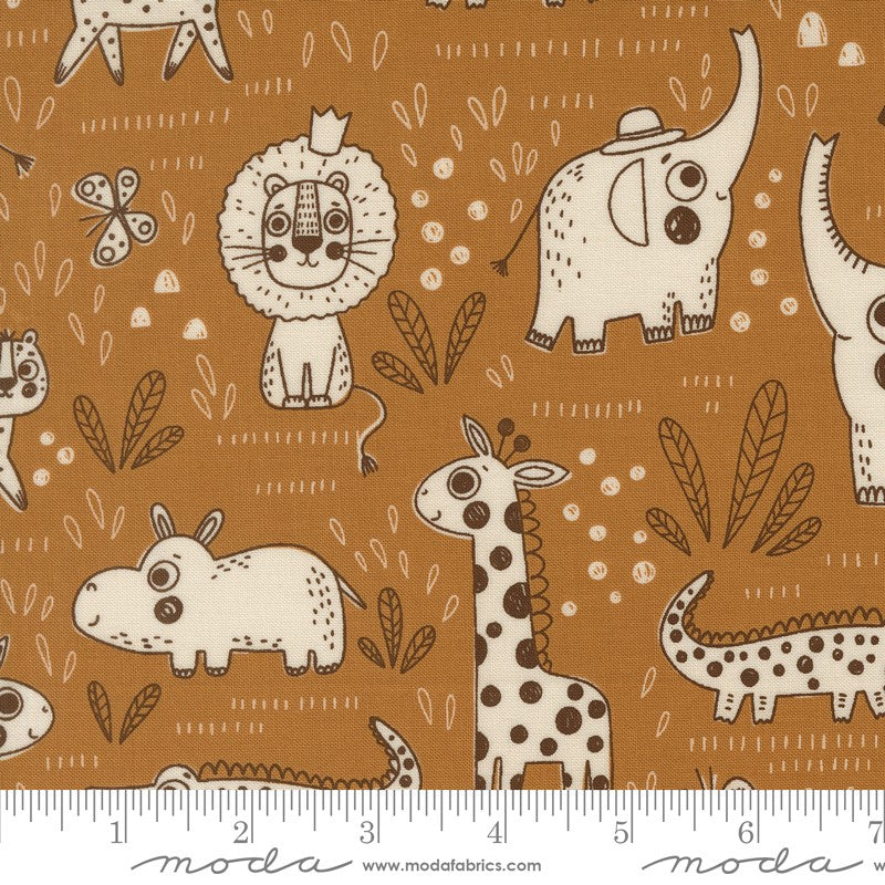 Wildly Cute Safari - Jelly Roll - Elena Amo - Moda (Pre-order: Dec 2026)