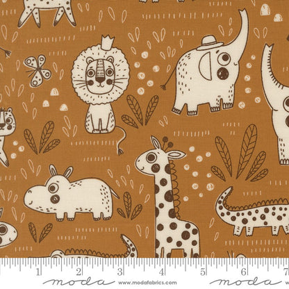 Wildly Cute Safari - Charm Pack - Elena Amo - Moda (Pre-order: Dec 2026)