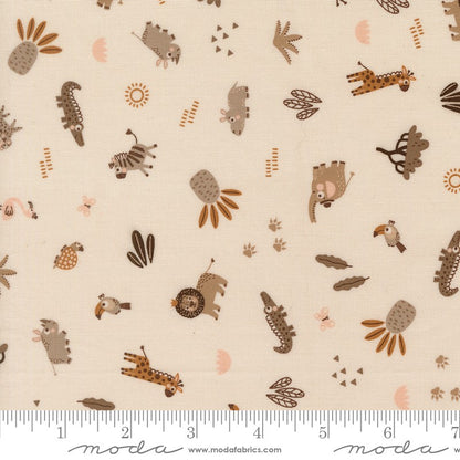 Wildly Cute Safari - Charm Pack - Elena Amo - Moda (Pre-order: Dec 2026)