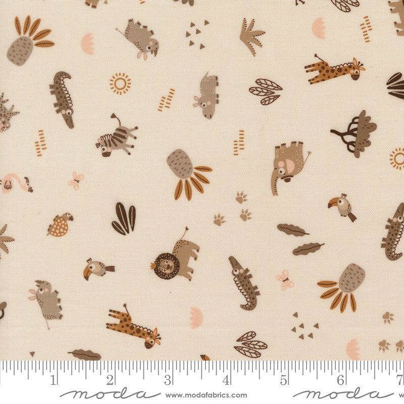 Wildly Cute Safari - Jelly Roll - Elena Amo - Moda (Pre-order: Dec 2026)