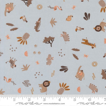 Wildly Cute Safari - Fat Quarter Bundle - Elena Amo - Moda (Pre-order: Dec 2026)