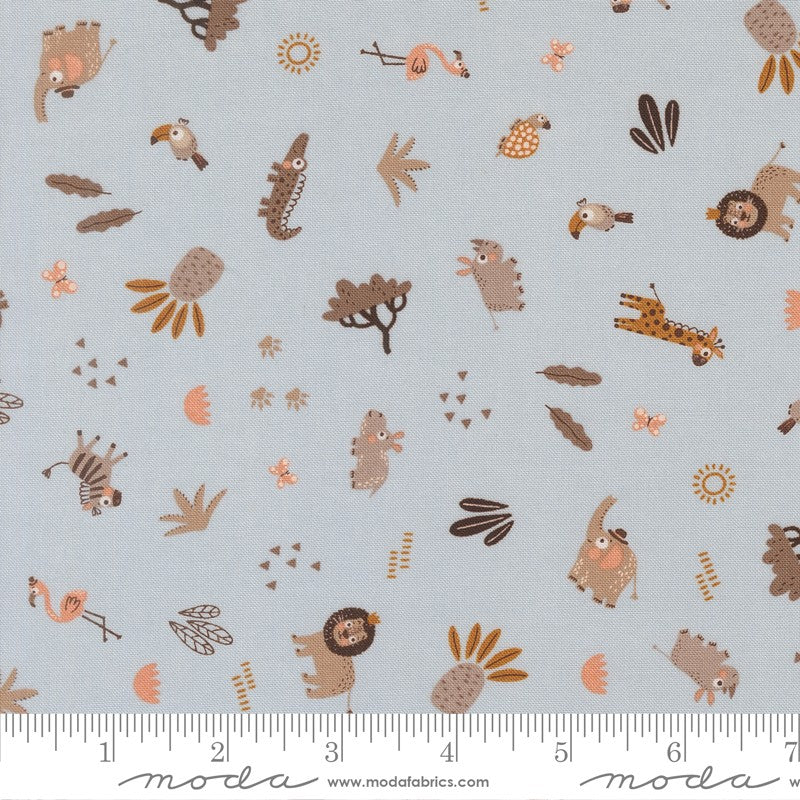 Wildly Cute Safari - Layer Cake - Elena Amo - Moda (Pre-order: Dec 2026)