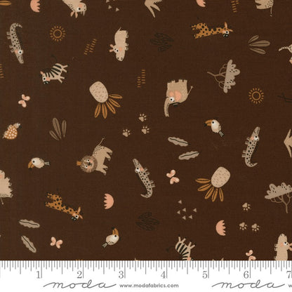 Wildly Cute Safari - Fat Quarter Bundle - Elena Amo - Moda (Pre-order: Dec 2026)