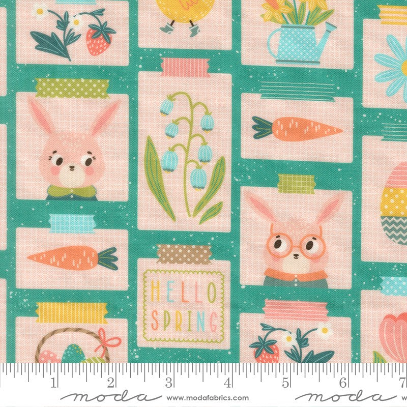 Hop Into Spring - Fat Quarter Bundle - Elena Amo - Moda (Pre-order: Mar 2027)