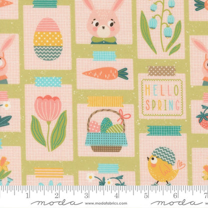 Hop Into Spring - Fat Quarter Bundle - Elena Amo - Moda (Pre-order: Mar 2027)