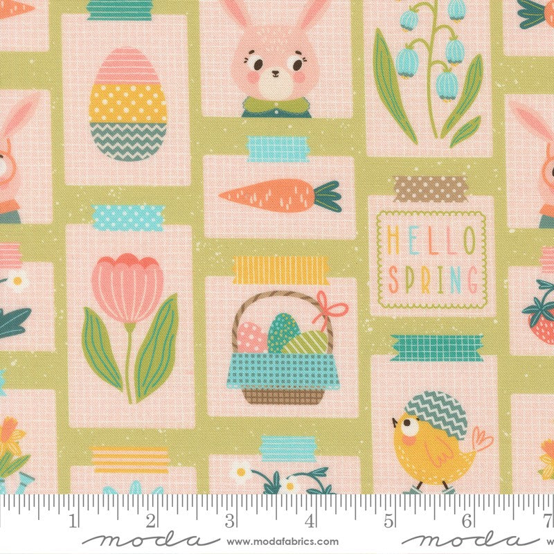 Hop Into Spring - Heart Of Spring in Leaf - Elena Amo - Moda (Pre-order: Mar 2027)