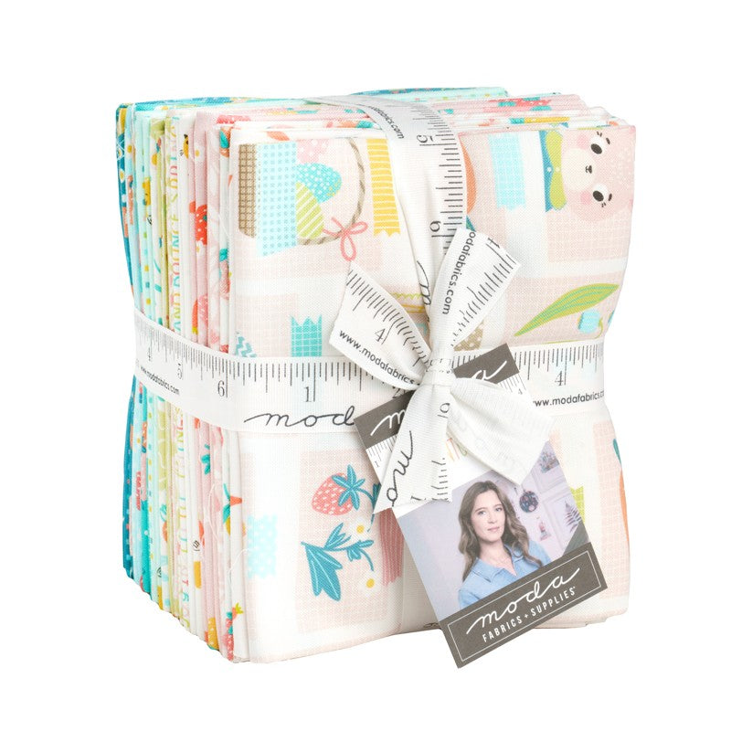 Hop Into Spring - Fat Quarter Bundle - Elena Amo - Moda (Pre-order: Mar 2027)