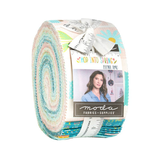 Hop Into Spring - Jelly Roll - Elena Amo - Moda (Pre-order: Mar 2027)