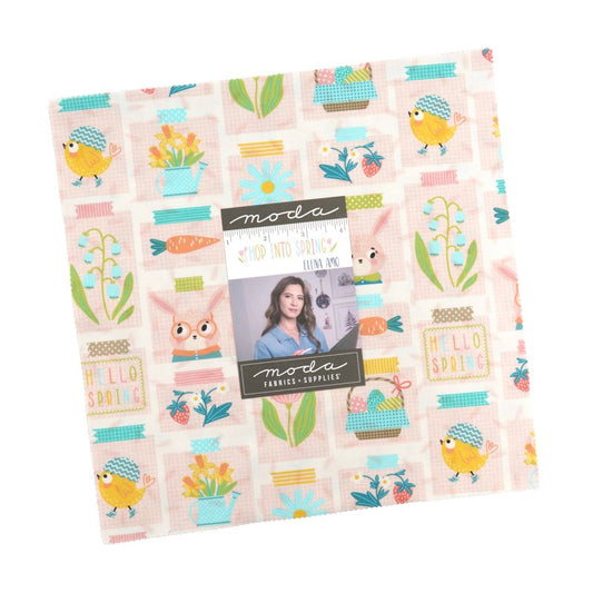 Hop Into Spring - Layer Cake - Elena Amo - Moda (Pre-order: Mar 2027)