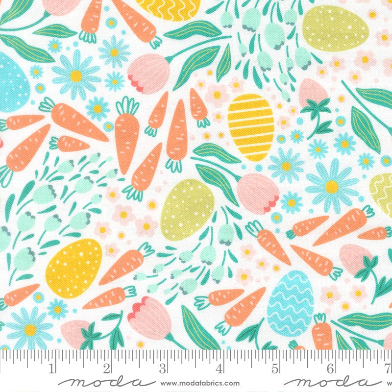 Hop Into Spring - Charm Pack - Elena Amo - Moda (Pre-order: Mar 2027)