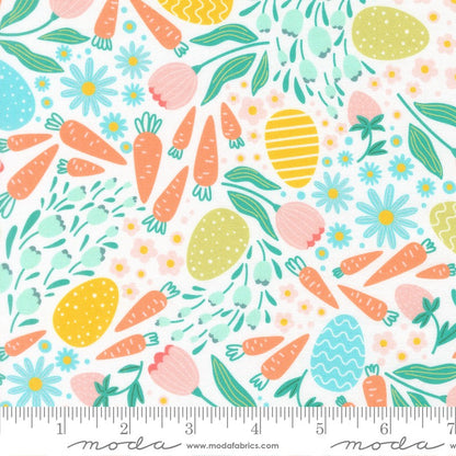 Hop Into Spring - Charm Pack - Elena Amo - Moda (Pre-order: Mar 2027)