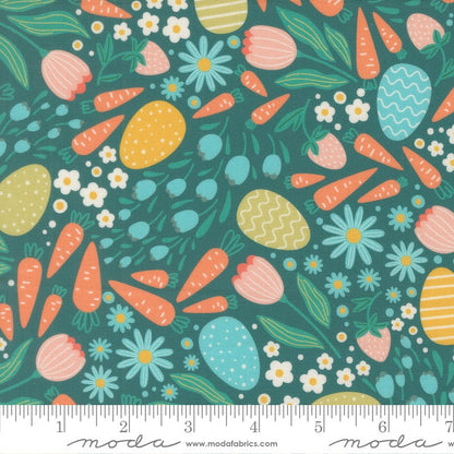 Hop Into Spring - Charm Pack - Elena Amo - Moda (Pre-order: Mar 2027)