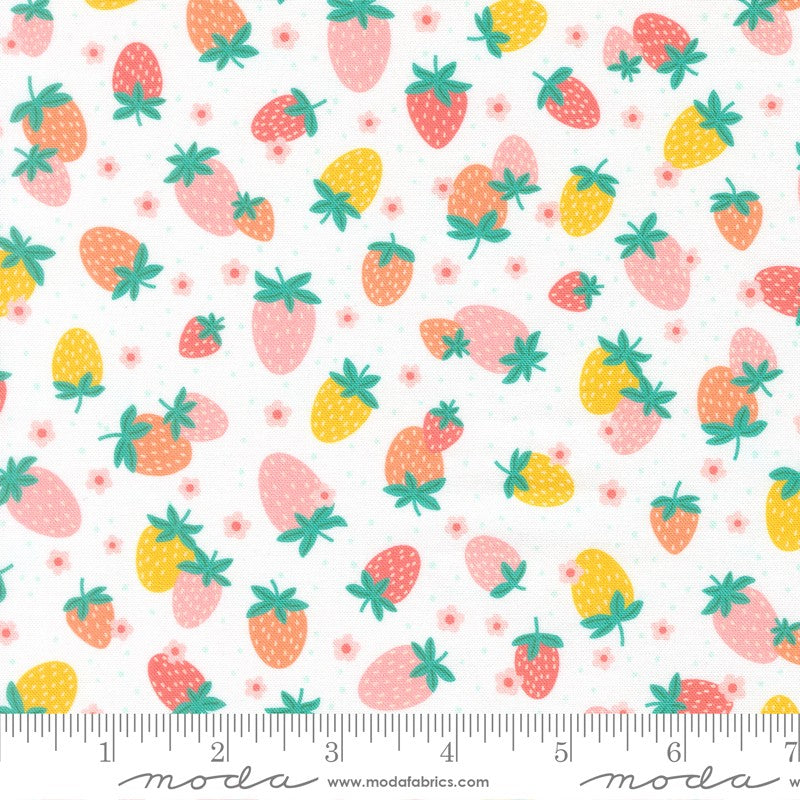 Hop Into Spring - Charm Pack - Elena Amo - Moda (Pre-order: Mar 2027)