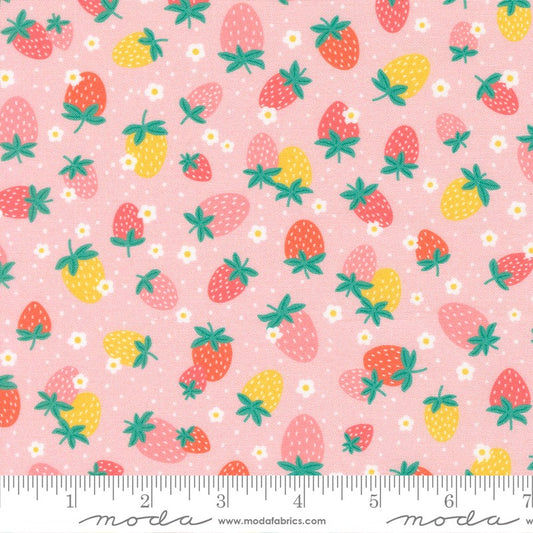 Hop Into Spring - Strawberry in Petal - Elena Amo - Moda (Pre-order: Mar 2027)