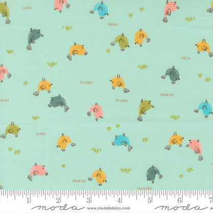 Hop Into Spring - Charm Pack - Elena Amo - Moda (Pre-order: Mar 2027)