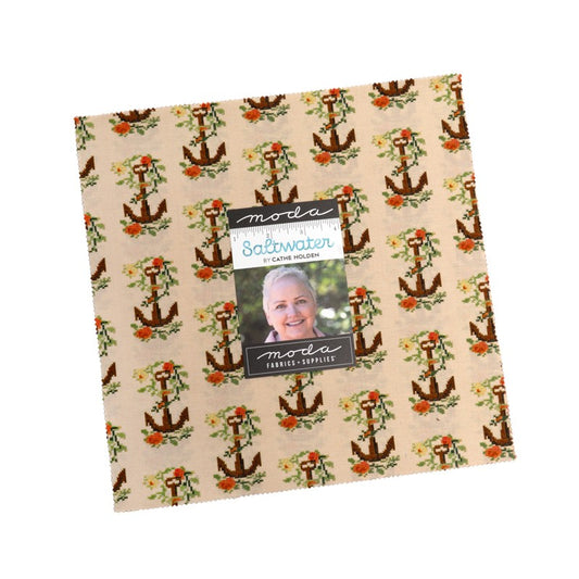 Saltwater - Layer Cake - Cathe Holden - Moda (Pre-order: Apr 2026)