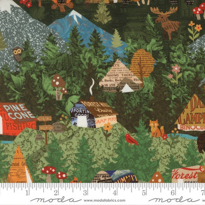 Paper Trails - Fat Quarter Bundle - Cathe Holden - Moda (Pre-order: Dec 2026)