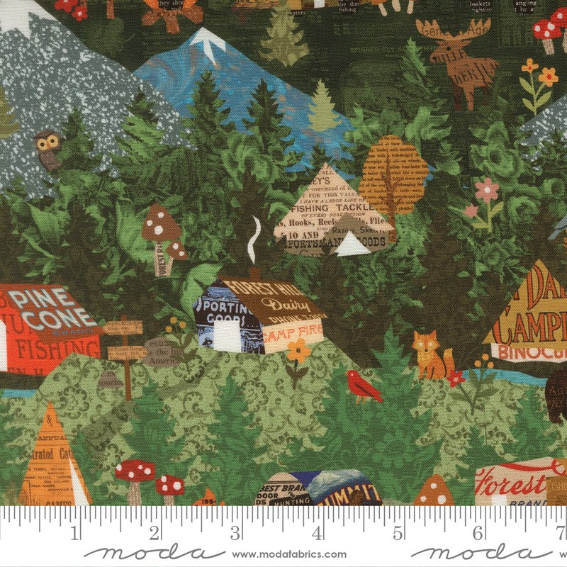 Paper Trails - Charm Pack - Cathe Holden - Moda (Pre-order: Dec 2026)