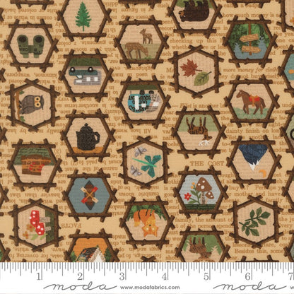 Paper Trails - Charm Pack - Cathe Holden - Moda (Pre-order: Dec 2026)